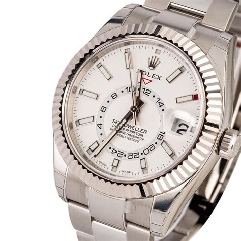 white rolex|white face rolex.